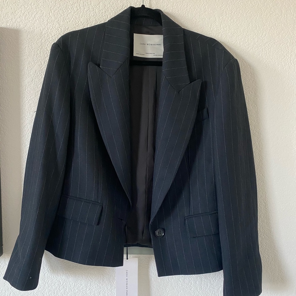 Zara women’s blazer
